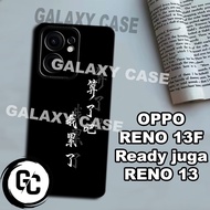 Case OPPO RENO 13 dan RENO 13F- softcase karet  -GC 27- Motif KALIGRAFI/casing OPPO RENO 13/kesing O