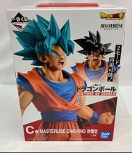 全新🇯🇵日版 絕版History of rivals C賞 悟空 可換頭 黑髮 藍髮 超藍 藍神 金證 未開封 一番賞 龍珠 Masterlise Emoving