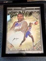 Jalen Green Signed Emanate Collectible Card /50