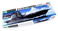 田宮戰艦模型美航母薩拉託加 Tamiya 1/700 US Navy CV3 SARATOGA 25179