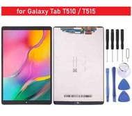 หน้าจอแอลซีดี สำหรับ Galaxy Tab A 10.1 (2019) (รุ่น WIFI) SM-T510 / T515 พร้อมชุดประกอบแบบเต็ม Digit