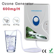 Portable Ozone Generator, Multipurpose Ozone Machine with Timer for Home, Robot, Office, Hunting