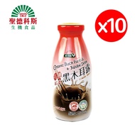 【聖德科斯鮮選】有機紅棗黑木耳露_統一生機 (290ml/瓶 *十瓶組)