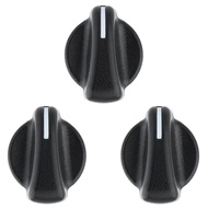 3 Pcs Peterbilt AC Heater Blower Fan Control Knobs Fit for Peterbilt 330 350 357 367 375 378 379 384