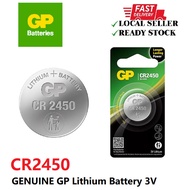 CR2450 GENUINE GP Lithium Battery 3V (GPCR2450-2CPU1)