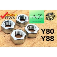 YAMAHA Y80 / ET80 / Y88 /SUPER88 NUT HEAD BLOCK ( 4 BIJI )