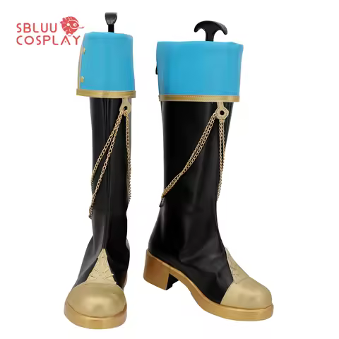 SBluuCosplay Game Asahina Mafuyu Cosplay Shoes Custom Made Boots