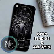 CC14 Flexible rubber Softcase/ for oppo find x8 spiderman character Motif/case oppo find x8 oppo fin