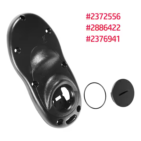 Ship Remote Back and Battery Case Kit for Minn Kota Trolling Motors, Fits 2009–2016 i-Pilot Models