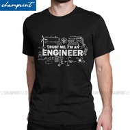 Men Tshirts Trust Me Im An Engineer Nikola Tesla Electricity Science Physicist Energy Inventor Geek 