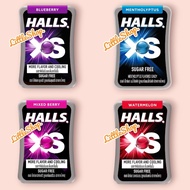 HALLS XS Candy Sugarbebas - Thai Candy