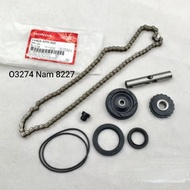 Full bộ dàn sên cam bánh đỡ SUPER DREAM WAVE ALPHA RS RSX... Zin