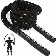 ▶$1 Shop Coupon◀  Heavy Jump Ropes for Fitness 3LB, Weighted Adult Skipping Rope Exercise Battle Rop