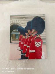 🔆二手🔆 英國帥哥衛兵典禮 超美 立體  掛畫 相框 牆壁裝飾 絕版 出清 收藏品 裝飾 掛畫 畫  掛飾