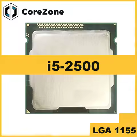 Core i5-2500 i5 2500 3.3 GHz Quad-Core Quad-Thread CPU Processor 6M 95W LGA 1155