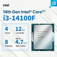 Intel Core i3-14100F i5-14400F i5-14490F Brand New CPU Processor Socket LGA1700 (14th Gen) - 3 Years