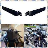(BVWG) Motorcycle Mirrors Modified Wind Wing Adjustable Rotating Rearview Mirror for R15 R25 R3 R1 R