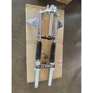 honda cg cg125 cg110 front fork depan 🆓 cone and headlamp bracket