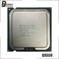 In Core 2 Quad Q9550 2.8 GHz Quad-Core CPU Processor 12M 95W 1333 LGA 775