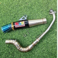 Nlk Pipe canister contour open specs exhaust Pipe for Wave 125 Xrm 110/125 Wave 100/110/115 Rs125 Fu
