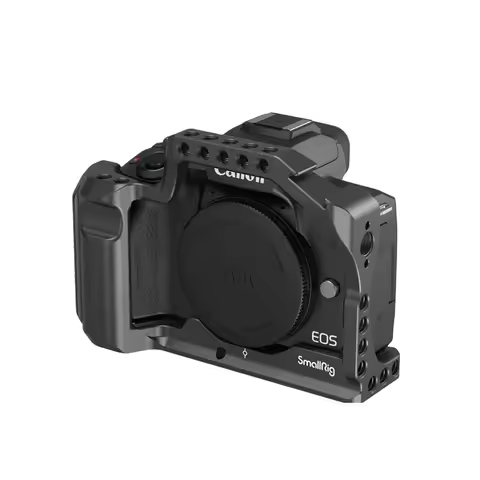 For SmallRig 2168 M50 Video Vlogging Cage for Canon EOS M50 NATO Rail Cold Shoe Mount for Canon M5 S
