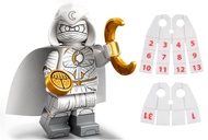 LEGO Marvel Series 2 Minifigure: Moon Knight Minifigure Calendar Man Capes - Superheroes 71039 LEGO 