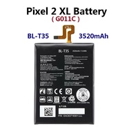 For Google Pixel 2 XL / Pixel2 XL / Pixel2XL ( G011C ) Battery BL-T35 Bateri BLT35 T35 @ 3520mAh