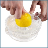 Fruit Squeezer Manual Handle And Pourer Juice Squeezer Lead-Free Clear Glass Orange Juice Extractor For Lemon Lime smbsg