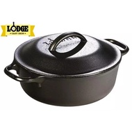 LODGE 1.89L Cast Iron Serving Pot With Loop Handles (USA)