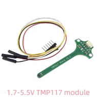 In stock. 1.7-5.5V TMP117 module probe type, ±0.1℃ high-precision temperature measurement -55℃ to 15