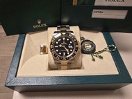 ROLEX 116713 LN GMT II 亂碼白卡
