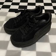 Puma x Rihanna 蕾哈娜 WMNS Creeper 黑麂皮聯名鞋