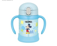 現貨全新膳魔師 THERMOS 米奇/唐老鴨 兒童吸管保溫杯