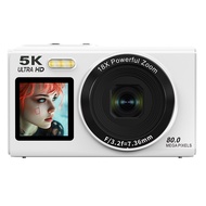 YMX S96 Digital Camera, 5K Photographic Camera, 80MP UHD Portable Vlog Camera, Cheap 18x Zoom Travel