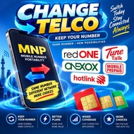 MNP Port In | Kekal Nombor | Tukar Telco ke Maxis, Celcom, ONEXOX, Tune Talk , redONE SIM Card