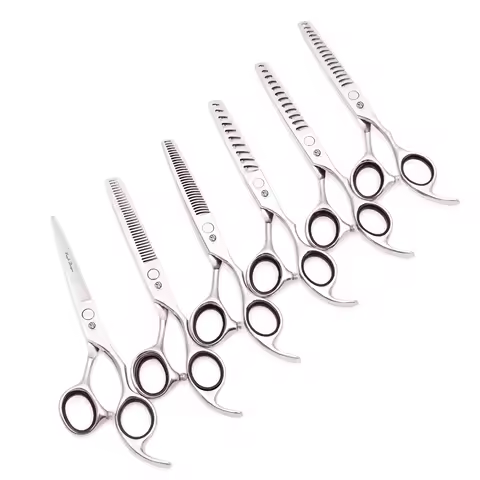 Hairdressing Scissors 6" JP Stainless Thinning Rate 30%-60% Hair Cutting Shears Thinning Shears Hair