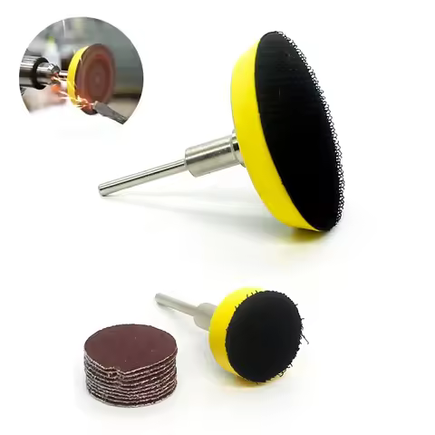 1inch 25mm 2inch 50mm Sanding Discs Pad 100-3000 Grit Abrasive Polishing Pad Kit for Dremel Rotary T