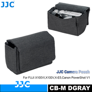 JJC Fuji X100VI Camera Pouch Bag Fits For Fujifilm X100V X-E5 Paired with FUJI XF 23mm F2.8 R WRXF 2