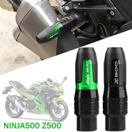 Kawasaki For Z500 Ninja 500 Z 500 Ninja500 SE ABS 2024 2025 Motorcycle Accessories Exhaust Sliders