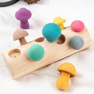 Children Picking Mushroom Toys Children Concentration Training Baby Toys 1-2 Years Old One Year Old 
