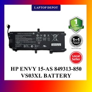 Hp Envy 15-AS VS03XL HSTNN-UB6Y 849313-850 11.55V 52Wh Replacement Battery
