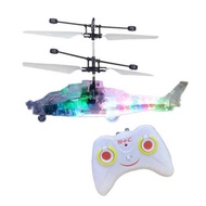 Mainan Anak Helikopter RC Sensor Tangan dan Remote Control Helicopter WORLD TOYS BIG SHOP