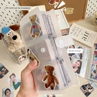 album gambar 4r album gambar 10cm Polaroid Transparent Photo Album Book