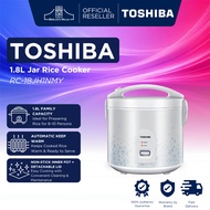[SAVE 3.0] Toshiba 1.8L Jar Rice Cooker RC-18JH1NMY | Rice Cooker Auto Keep Warm | Periuk Nasi Elekt