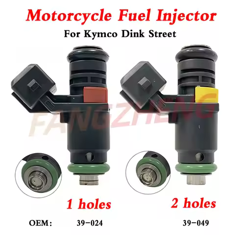 39-024 39-049 For KYMCO YAGER200 GP125 CUE100 GP2-150 Dink180 Dink 200 VP125 Fuel Injector Nozzle 39