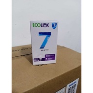 Ecolink LED Bulb 7W White 6500K