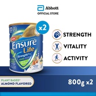 [Bundle of 2] Ensure® Life StrengthProᵀᴹ Plant Based 800g