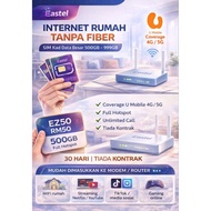 SIM Kad Internet Murah | 200GB 500GB 700GB 999GB | Unlimited Call | Hotspot WiFi Rumah