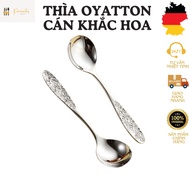 OYATTON stainless steel spoon, OYATTON rice spoon, round stainless steel spoon, 316 stainless steel 