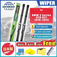 For BMW 3 Series G20 G21 2019 2020 2021 2022 Car Front Wiper Brushes Washer Car Accessories Windshie